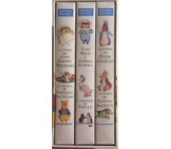 Il mondo incantato di Beatrix Potter 3 VHS di Beatrix Potter,  1994,  Cinehollyw