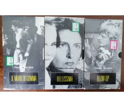 Il muro di gomma; Bellissima; Blow-up - L'unità e ricordi - Vhs - A