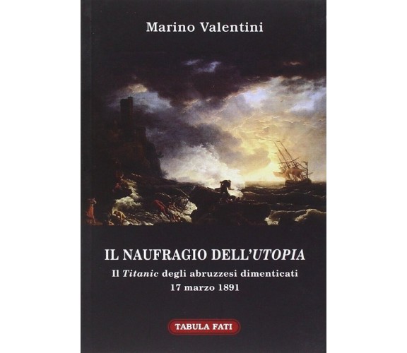 Il naufragio dell’utopia. Il Titanic degli abruzzesi dimenticati. 17 marzo 1891	