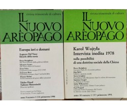 Il nuovo Aeropago - due numeri 1990-1991 - ER