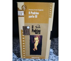 Il padrino 3 - vhs - 1990 - corriere della sera - F