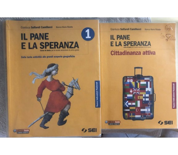 Il pane e la speranza 1+2+Cittadinanza attiva di Aa.vv.,  2013,  Sei