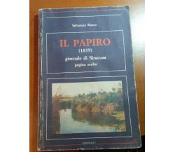 Il papiro - Salvatore Russo - Ediprint - 1990 -M