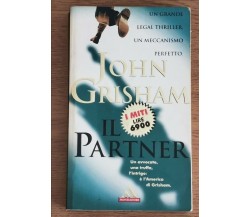 Il partner - J. Grisham - Mondadori - 1998 - AR