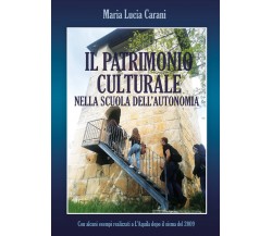 Il patrimonio culturale nella scuola dell’autonomia	di Maria Lucia Carani,  2021
