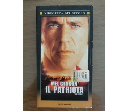 Il patriota - R. Emmerich - Mondadori - 2000 -  VHS - AR