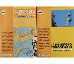 Il pensiero Mazziniano, due numeri (2012, 2016) - ER