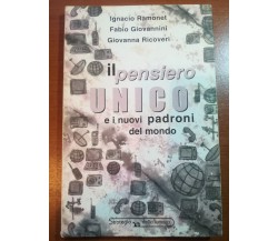 Il pensiero unico - AA.VV. - Orfero - 1996 - M