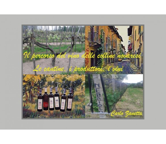 Il percorso del vino delle colline novaresi di Carlo Zanetta,  2021,  Youcanprin