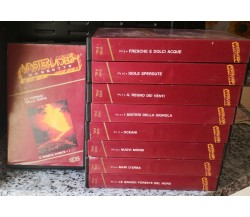 Il pianeta vivente - lotto  di 7 vhs- 2000 - mastervideo -F