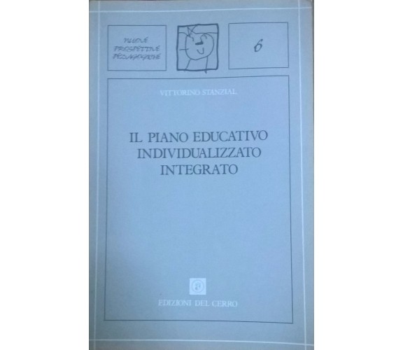 Il piano educativo individualizzato integrato - Stanzial (1990, del Cerro) Ca