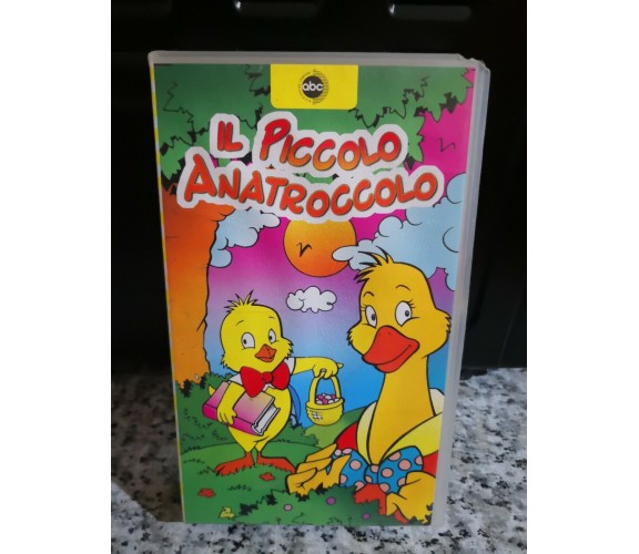 Il piccolo anatroccolo - vhs - 2000- Univideo -F