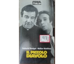 Il piccolo diavolo - Benigni, Matthau - 1988 - VHS -A