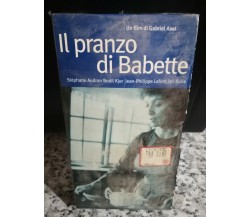 Il pranzo di babette - vhs - 1987 - L'Unità -F