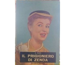  Il prigioniero di Zenda  - A. Hope,  1967,  Editrice Boschi