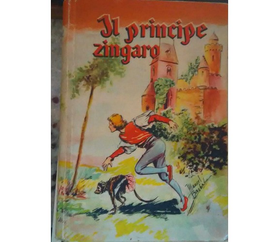 Il principe zingaro- Myriam Sanna , Edizioni Paoline - S