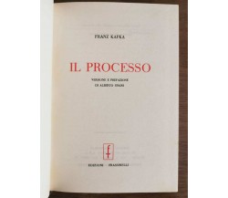 Il processo - F. Kafka - Frassinelli - 1968 - AR