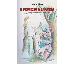 Il processo a Carmela,  di Licio Di Biase,  2012,  Youcanprint