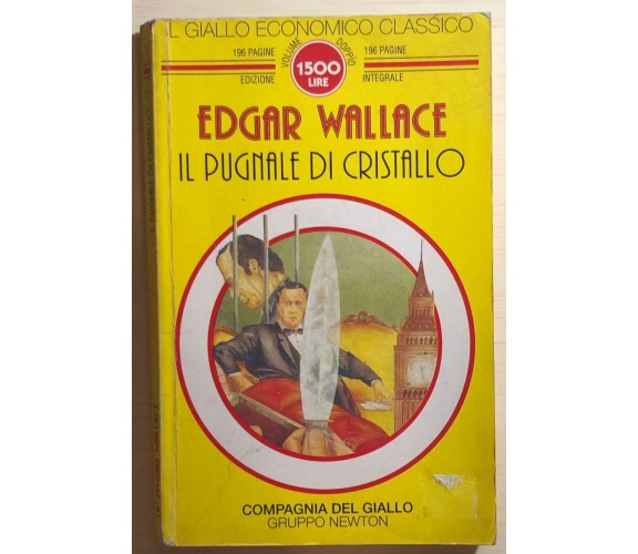 Il pugnale di cristallo di Edgar Wallace, 1994, Gruppo Newton