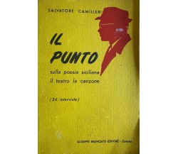 Il punto - Salvatore Camilleri - 1980 -  Giuseppe Brancato - M