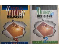 Il quaderno di religione 2 - Il libro di religione 3 di Aa.vv., 2000, Le Monnier