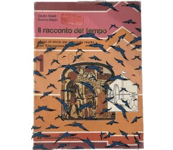 Il racconto del tempo 1. Corso di storia per la scuola media con Educazione Civi