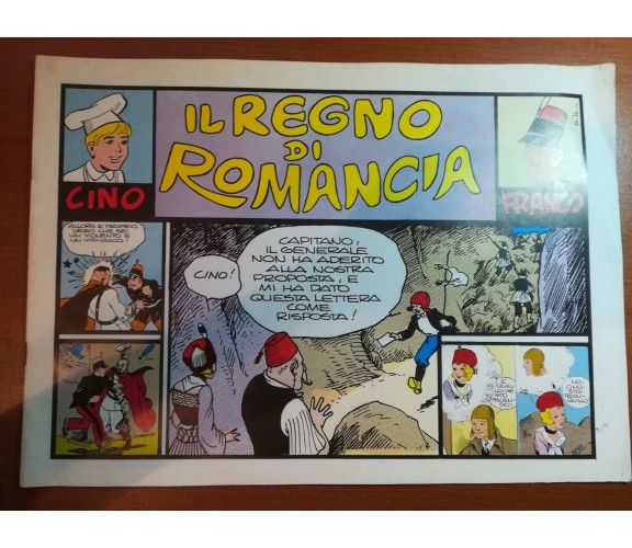 Il regno di Romancia - Cino e Franco - Nerbini - 1935 - M