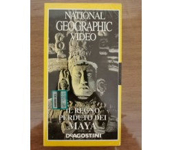 Il regno perduto dei Maya - AA. VV. - DeAgostini - 1998 - VHS - AR
