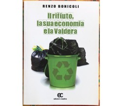Il rifiuto, la sua economia e la Valdera di Renzo Bonicoli, 2016, Edizioni Cr