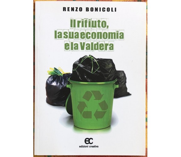 Il rifiuto, la sua economia e la Valdera di Renzo Bonicoli, 2016, Edizioni Cr