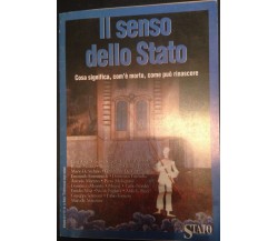 Il senso dello stato - AA.VV. _ Lo stato - 1998 - M