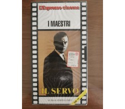 Il servo - Joseph Losey - L'Espresso -  VHS - AR
