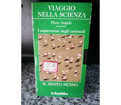 Il sesto senso - vhs -1997 - La repubblica -F