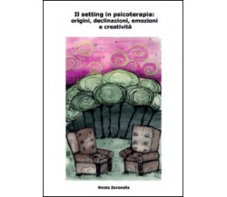 Il setting in psicoterapia: origini, declinazioni, emozioni e creatività di Nico