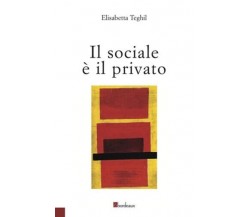  Il sociale è il privato di Elisabetta Teghil, 2012, Bordeaux