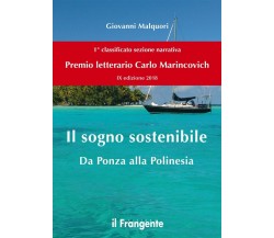 Il sogno sostenibile - Giovanni Malquori - Il frangente, 2017