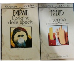 Il sogno+L’origine delle specie-Freud, Darwin-1992-Newton-lo