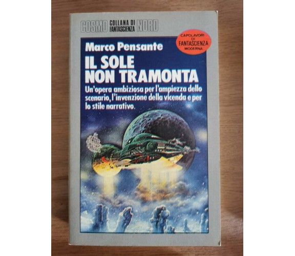 Il sole non tramonta - M. Pensante - Nord - 1986 - AR