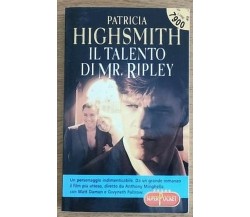 Il talento di Mr. Ripley - P. Highsmith - Superpocket - 2000 - AR