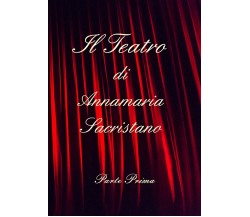 Il teatro di Annamaria Sacristano - Parte prima	 di Annamaria Sacristano,  2019