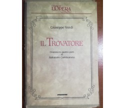 Il trovatore - Giuseppe Verdi - DeAgostini - 1989 - M