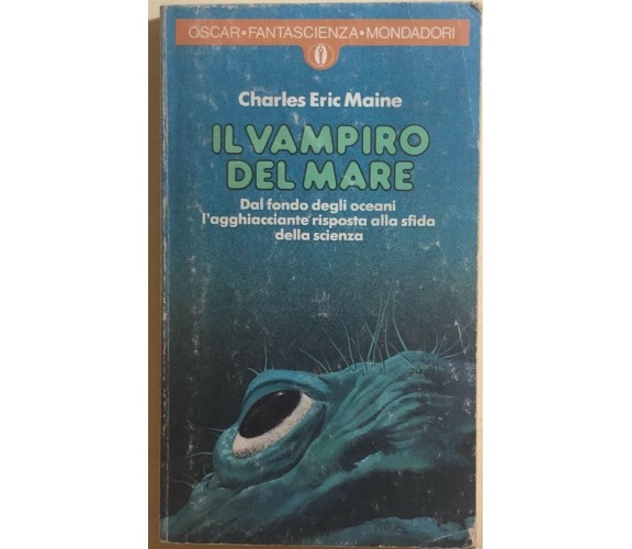 Il vampiro del mare di Charles Eric Maine, 1976, Mondadori