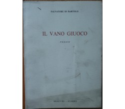Il vano giuoco - Di Bartolo - Bracchi,1983 - R