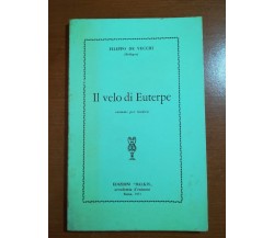 Il velo di Euterpe - Filippo de vecchi - Balkis - 1971 - M