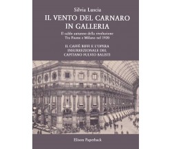 Il vento del Carnaro in galleria di Silvia Luscia, 2020, Youcanprint