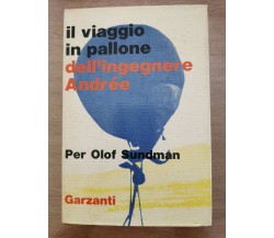 Il viaggio in pallone dell'ingegnere Andree - P.O. Sundman - Garzanti - 1970 -AR