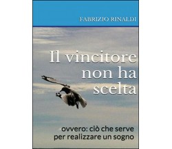 Il vincitore non ha scelta - Fabrizio Rinaldi,  2015,  Youcanprint