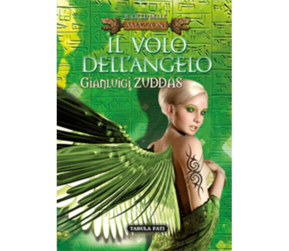 Il volo dell’angelo di Gianluigi Zuddas, 2019, Tabula Fati