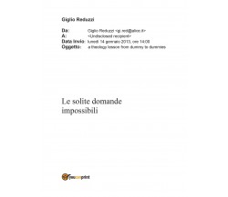 Il volume è una storia del pensiero filosofico nell' ebraismo. Con un saggio int