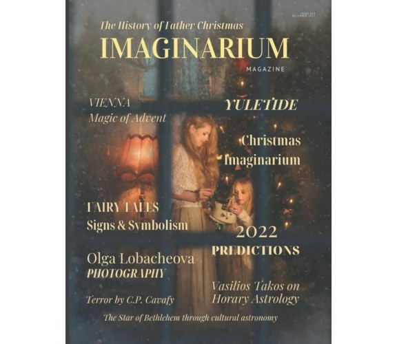 Imaginarium 11 di Anastasia Diakidi,  2021,  Indipendently Published